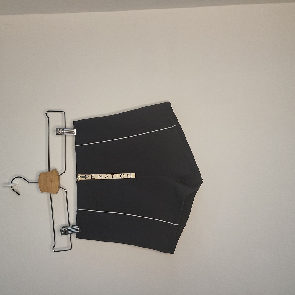 P. E NATION navy blue shorts, in XS.